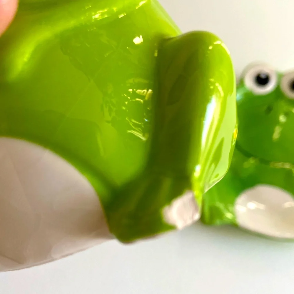 💢GREENBRIER INTERNATIONAL HAPPY FROG 2PC  SOAP SET💢